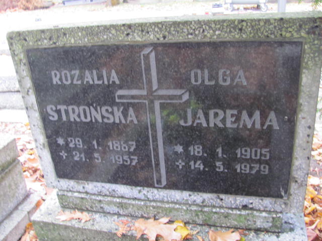 Rozalia Strońska 1887 Opole-Półwieś - Grobonet - Wyszukiwarka osób pochowanych