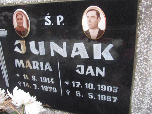 Maria Junak 1914 Opole-Półwieś - Grobonet - Wyszukiwarka osób pochowanych