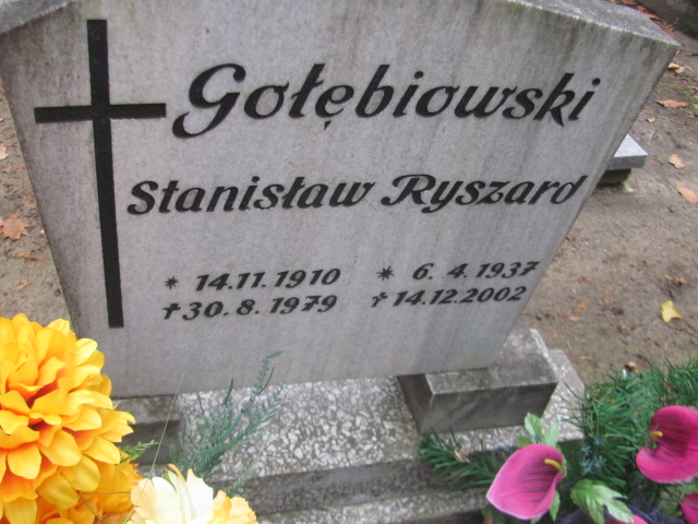 Ryszard Gołębiowski 1937 Opole-Półwieś - Grobonet - Wyszukiwarka osób pochowanych