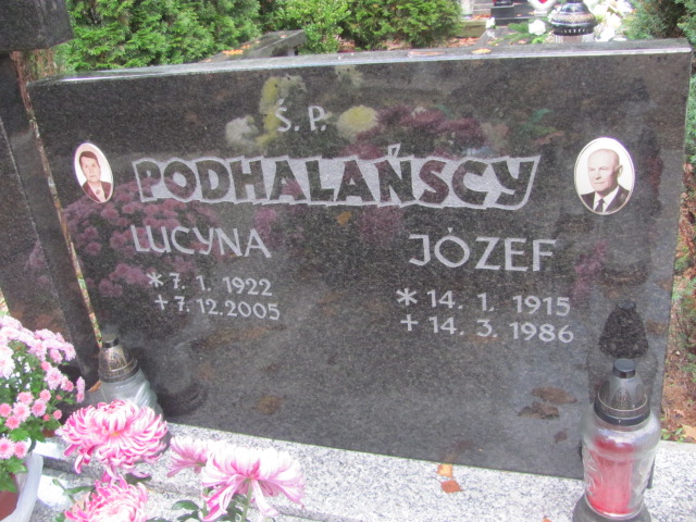 Lucyna Podhalańska 1922 Opole-Półwieś - Grobonet - Wyszukiwarka osób pochowanych