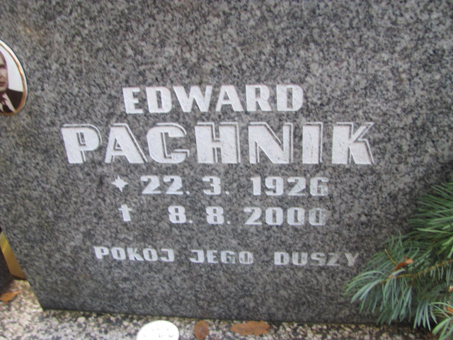 Stefania Pachnik 1926 Opole-Półwieś - Grobonet - Wyszukiwarka osób pochowanych