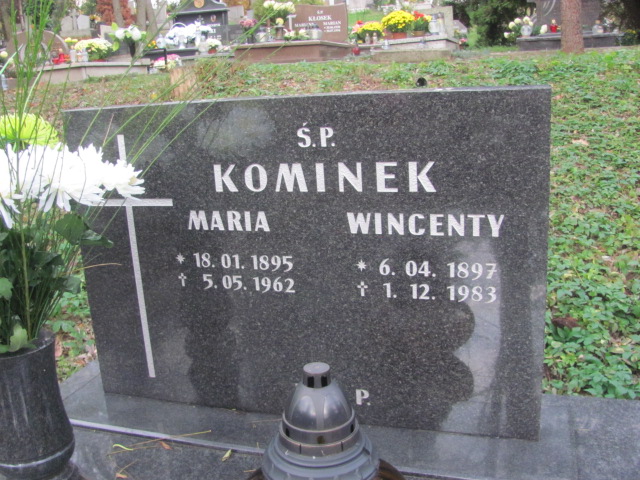 Maria Kominek 1895 Opole-Półwieś - Grobonet - Wyszukiwarka osób pochowanych