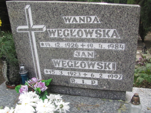 Wanda Węgłowska 1926 Opole-Półwieś - Grobonet - Wyszukiwarka osób pochowanych