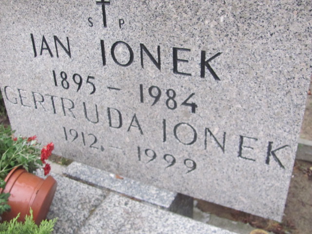 Jan Jonek 1895 Opole-Półwieś - Grobonet - Wyszukiwarka osób pochowanych