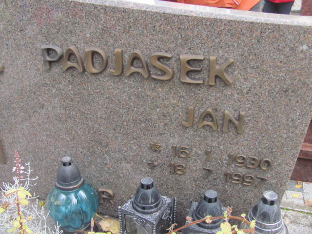 Jan Padjasek 1930 Opole-Półwieś - Grobonet - Wyszukiwarka osób pochowanych