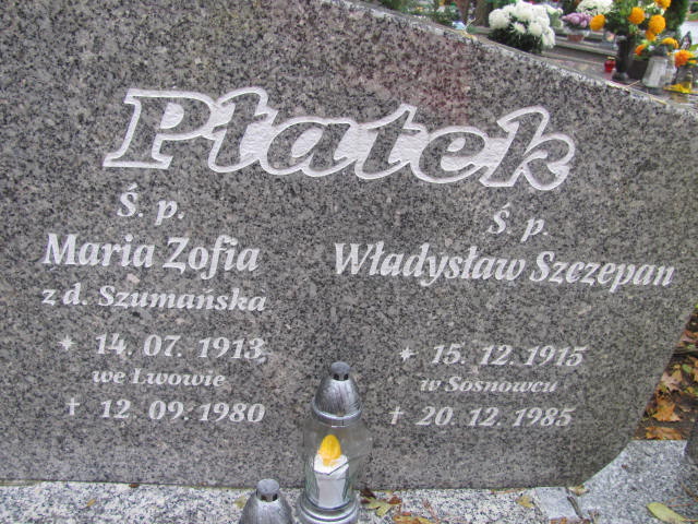 Władysław Płatek 1915 Opole-Półwieś - Grobonet - Wyszukiwarka osób pochowanych