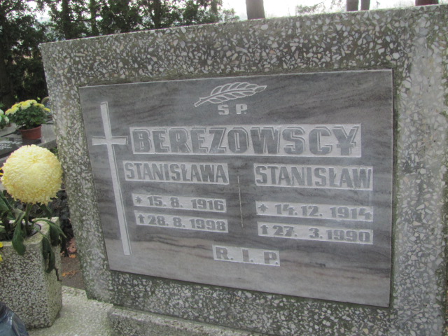 Stanisław Berezowski 1914 Opole-Półwieś - Grobonet - Wyszukiwarka osób pochowanych
