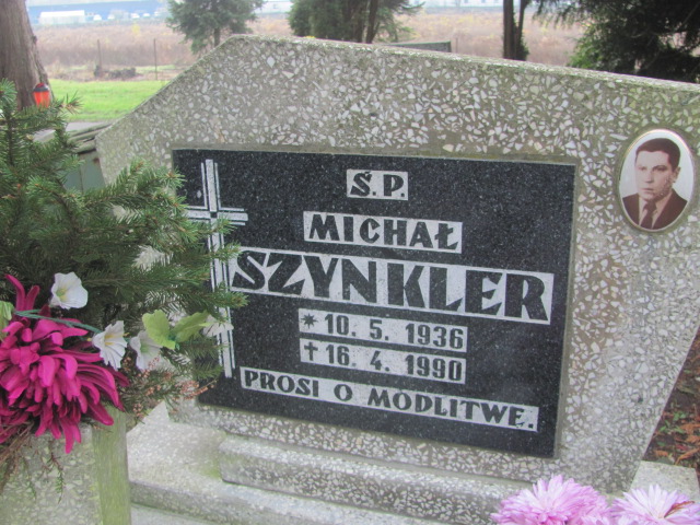 Michał Szynkler 1936 Opole-Półwieś - Grobonet - Wyszukiwarka osób pochowanych