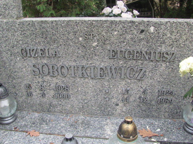 Eugieniusz Sobotkiewicz 1924 Opole-Półwieś - Grobonet - Wyszukiwarka osób pochowanych