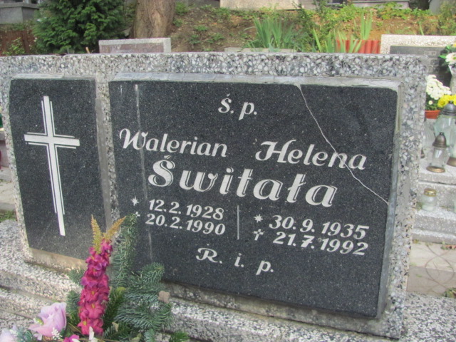 Leszek ŚWITAŁA 1956 Opole-Półwieś - Grobonet - Wyszukiwarka osób pochowanych