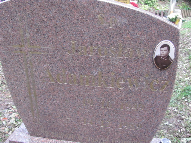 Jarosław Adamkiewicz 1949 Opole-Półwieś - Grobonet - Wyszukiwarka osób pochowanych