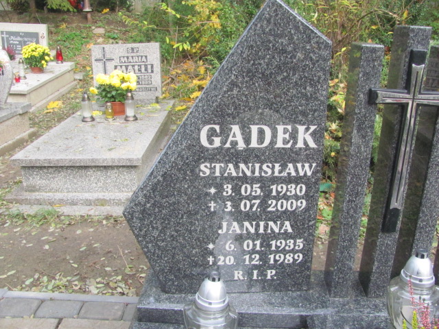 Janina Miłosz-Gądek 1940 Opole-Półwieś - Grobonet - Wyszukiwarka osób pochowanych