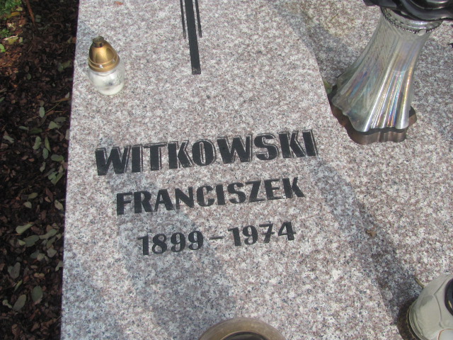 Józefa Witkowska 1909 Opole-Półwieś - Grobonet - Wyszukiwarka osób pochowanych