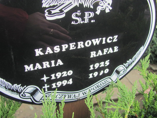 Maria Kasprowicz 1920 Opole-Półwieś - Grobonet - Wyszukiwarka osób pochowanych