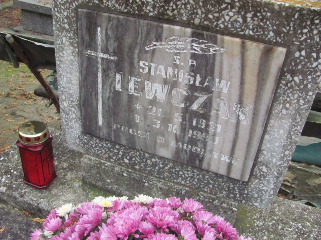 Stanisław Lewczak 1921 Opole-Półwieś - Grobonet - Wyszukiwarka osób pochowanych