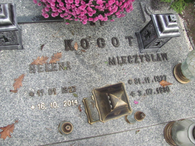 Helena Kocot 1927 Opole-Półwieś - Grobonet - Wyszukiwarka osób pochowanych