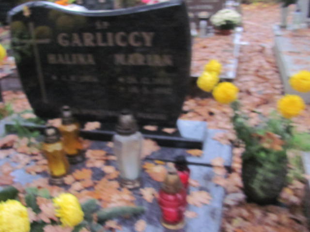 Marian Garlicki 1916 Opole-Półwieś - Grobonet - Wyszukiwarka osób pochowanych