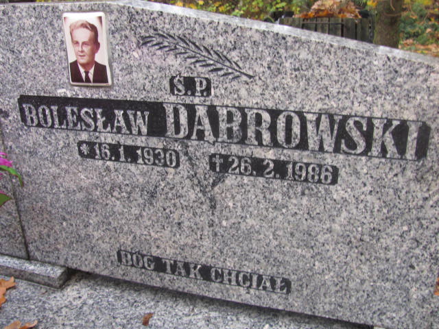 Bolesław Dąbrowski 1930 Opole-Półwieś - Grobonet - Wyszukiwarka osób pochowanych