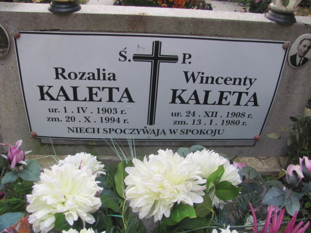Wincenty Kaleta 1908 Opole-Półwieś - Grobonet - Wyszukiwarka osób pochowanych