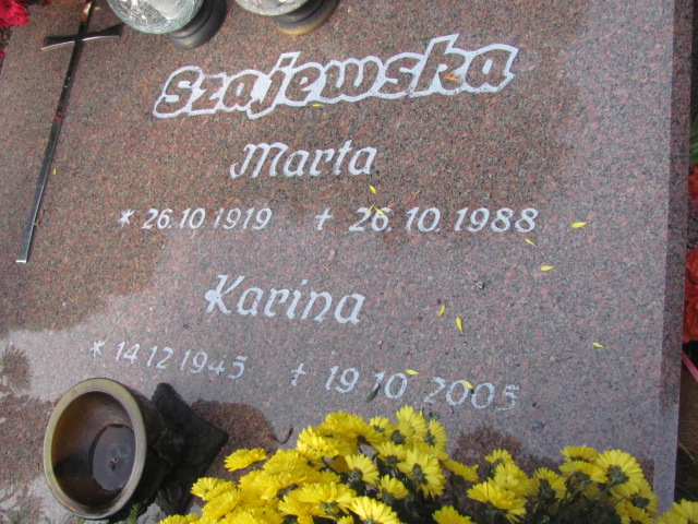 Karin Szajewski 1945 Opole-Półwieś - Grobonet - Wyszukiwarka osób pochowanych