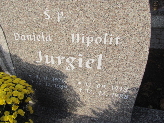 Daniela Jurgiel 1926 Opole-Półwieś - Grobonet - Wyszukiwarka osób pochowanych