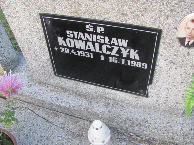 Stanisław Kowalczyk 1931 Opole-Półwieś - Grobonet - Wyszukiwarka osób pochowanych