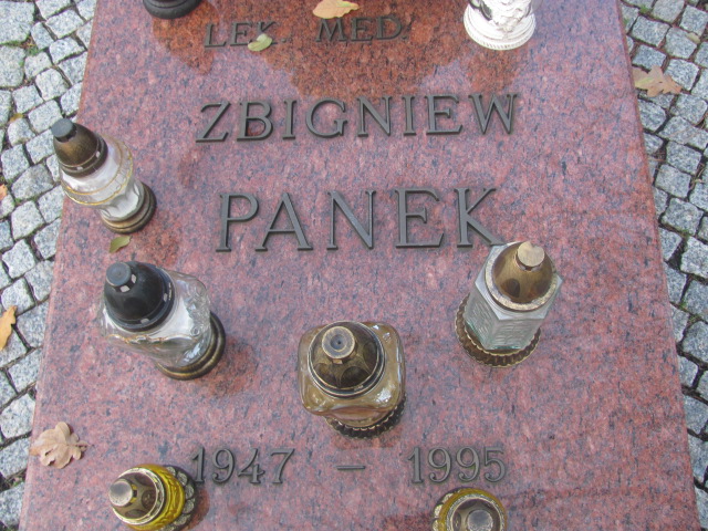 Zbigniew Panek 1947 Opole-Półwieś - Grobonet - Wyszukiwarka osób pochowanych