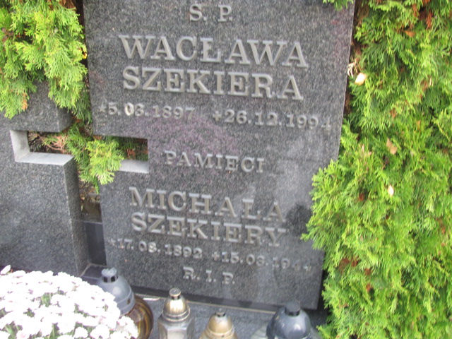 Wacława Szekiera 1897 Opole-Półwieś - Grobonet - Wyszukiwarka osób pochowanych
