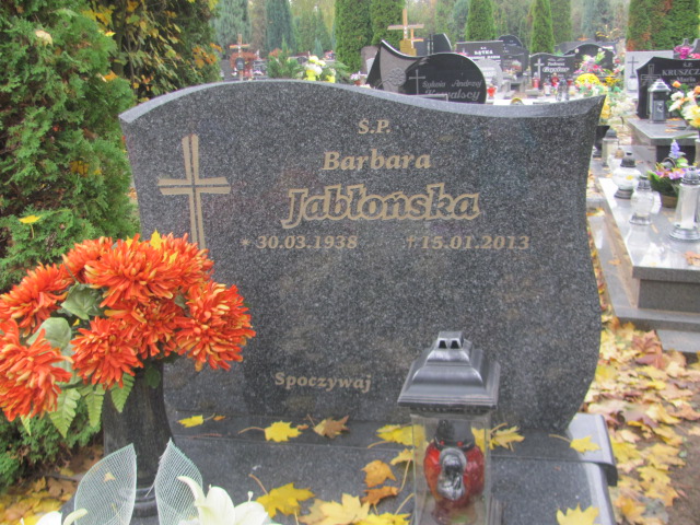 Mariusz JABŁOŃSKI 1964 Opole-Półwieś - Grobonet - Wyszukiwarka osób pochowanych