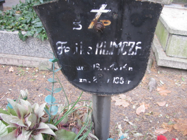 Feliks Klimczak 1914 Opole-Półwieś - Grobonet - Wyszukiwarka osób pochowanych