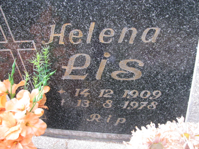 Helena Lis 1909 Opole-Półwieś - Grobonet - Wyszukiwarka osób pochowanych