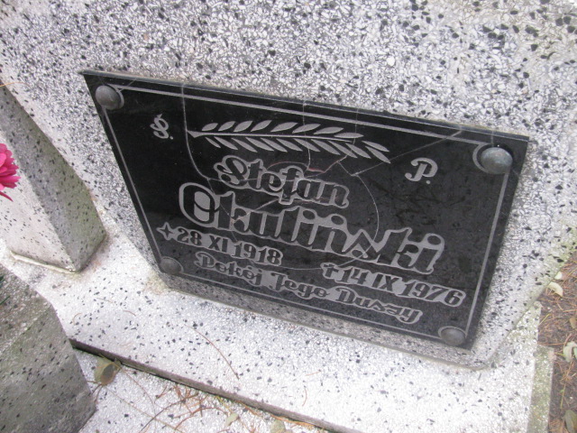 Zbigniew Okuliński 1948 Opole-Półwieś - Grobonet - Wyszukiwarka osób pochowanych