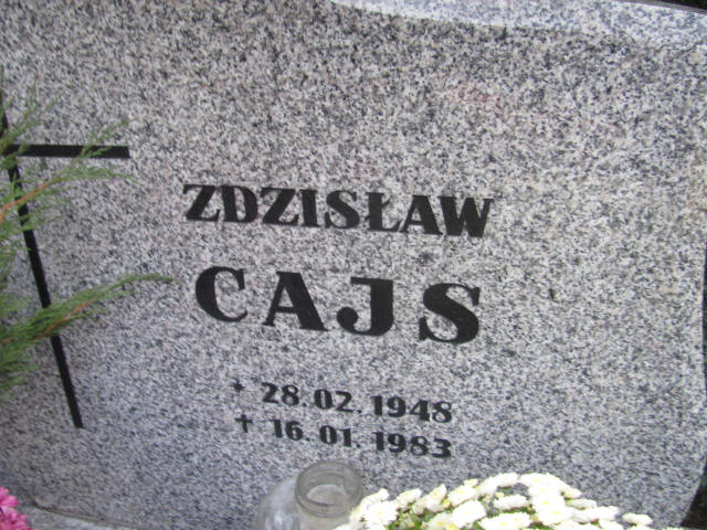 Danuta Cajs 1948 Opole-Półwieś - Grobonet - Wyszukiwarka osób pochowanych