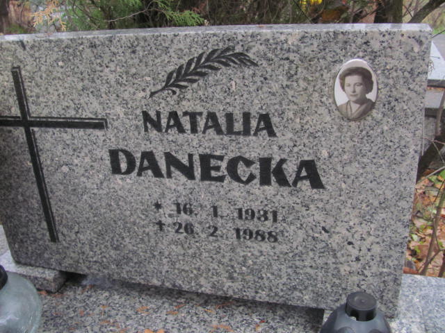 Natalia Danecka 1931 Opole-Półwieś - Grobonet - Wyszukiwarka osób pochowanych