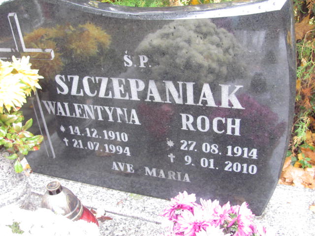 Walentyna Szczepaniak 1910 Opole-Półwieś - Grobonet - Wyszukiwarka osób pochowanych