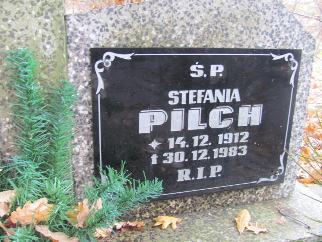 Stefania Pilch 1912 Opole-Półwieś - Grobonet - Wyszukiwarka osób pochowanych