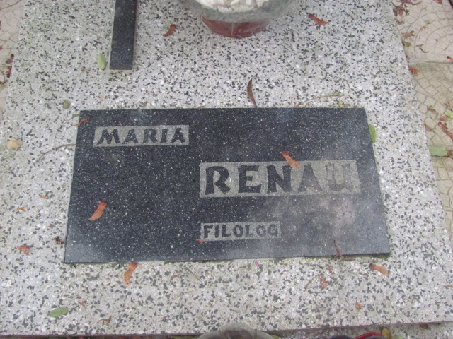 Maria Renau 1905 Opole-Półwieś - Grobonet - Wyszukiwarka osób pochowanych