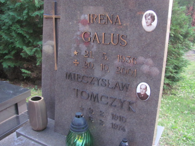 Irena Galus 1936 Opole-Półwieś - Grobonet - Wyszukiwarka osób pochowanych