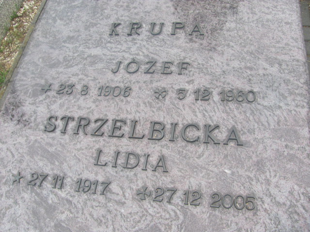 Józef Krupa 1906 Opole-Półwieś - Grobonet - Wyszukiwarka osób pochowanych