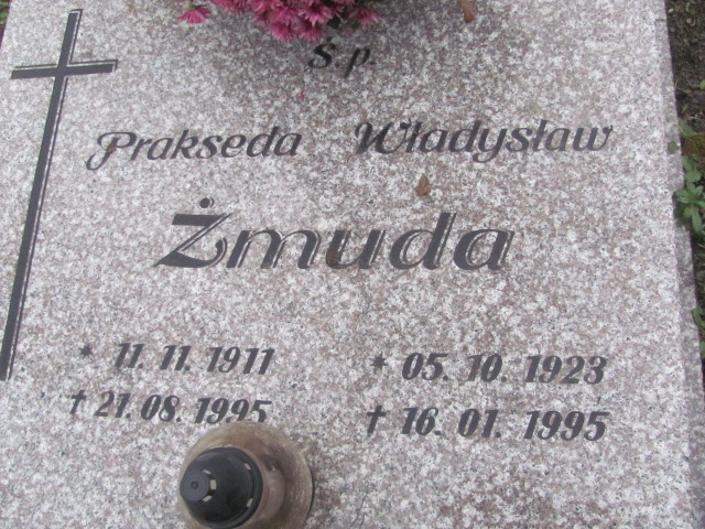 Władysław Żmuda 1923 Opole-Półwieś - Grobonet - Wyszukiwarka osób pochowanych