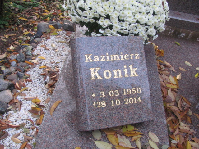 Ewa Konik 1954 Opole-Półwieś - Grobonet - Wyszukiwarka osób pochowanych