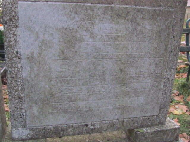 Eugenia Sawczuk 1898 Opole-Półwieś - Grobonet - Wyszukiwarka osób pochowanych