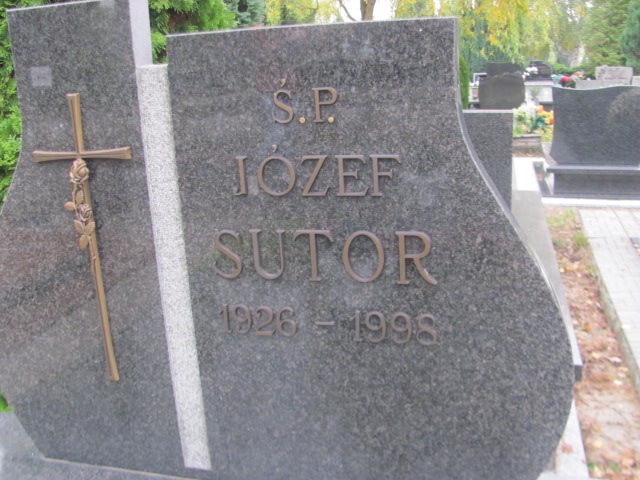 Józef Sutor 1926 Opole-Półwieś - Grobonet - Wyszukiwarka osób pochowanych