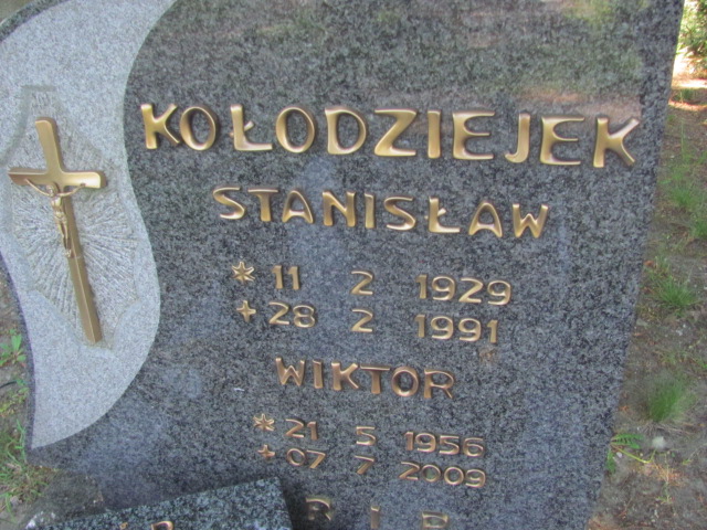 Wiktor Kołodziejek 1956 Opole-Półwieś - Grobonet - Wyszukiwarka osób pochowanych