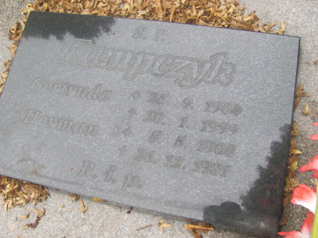 Hieronim Kampczyk Opole-Półwieś - Grobonet - Wyszukiwarka osób pochowanych