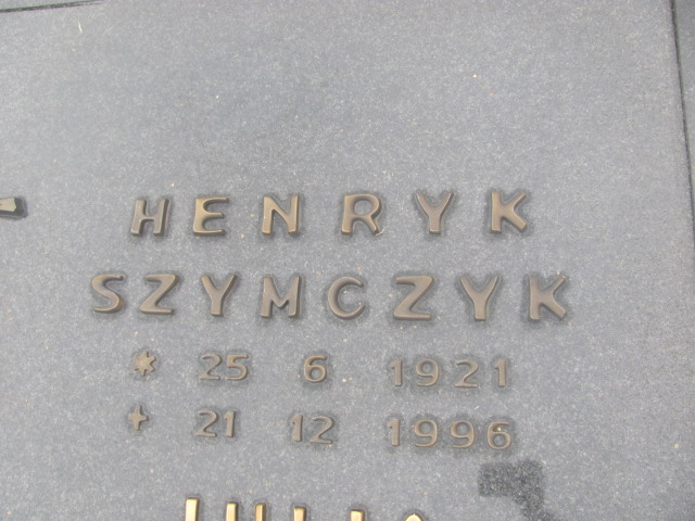 Julia Szymczyk 1929 Opole-Półwieś - Grobonet - Wyszukiwarka osób pochowanych