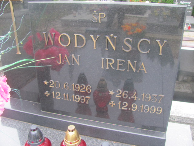 Irena Wodyńska 1937 Opole-Półwieś - Grobonet - Wyszukiwarka osób pochowanych