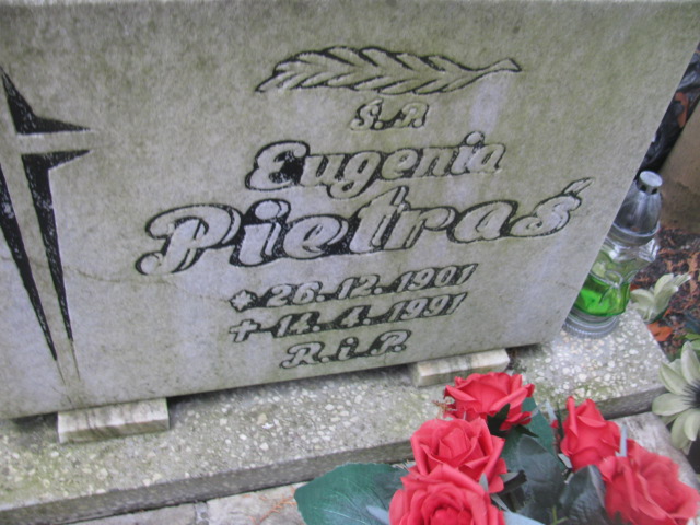 Eugenia Pietraś 1901 Opole-Półwieś - Grobonet - Wyszukiwarka osób pochowanych