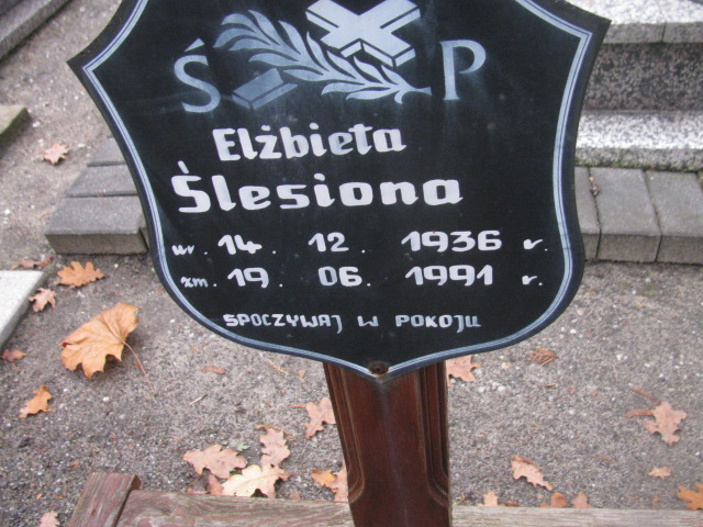 Elżbieta Ślesiona 1936 Opole-Półwieś - Grobonet - Wyszukiwarka osób pochowanych