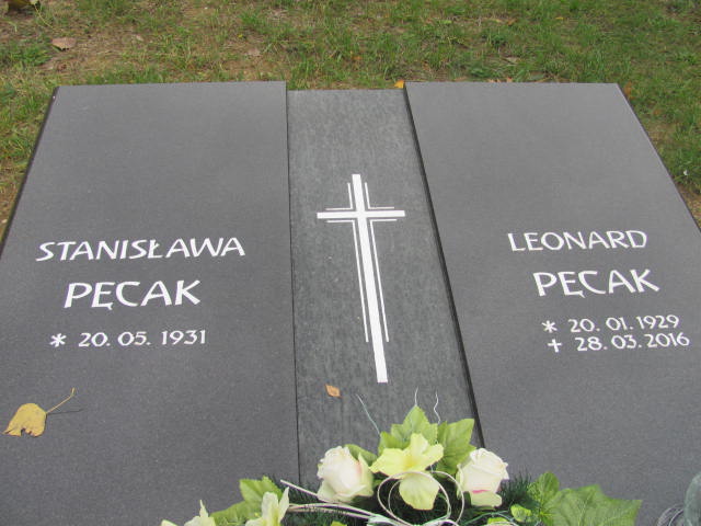 Stanisława Pęcak 1931 Opole-Półwieś - Grobonet - Wyszukiwarka osób pochowanych